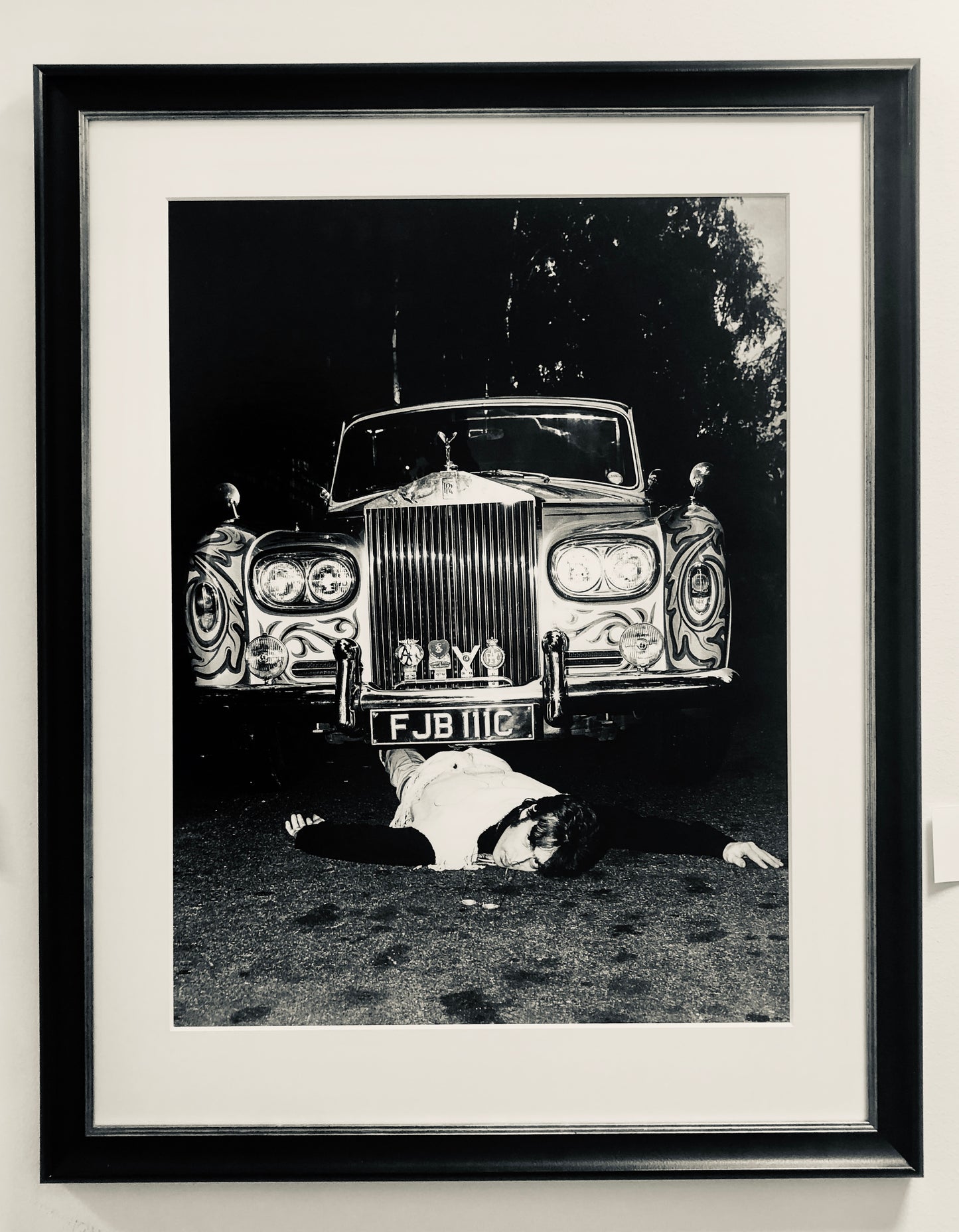 Lennon Rolls Over