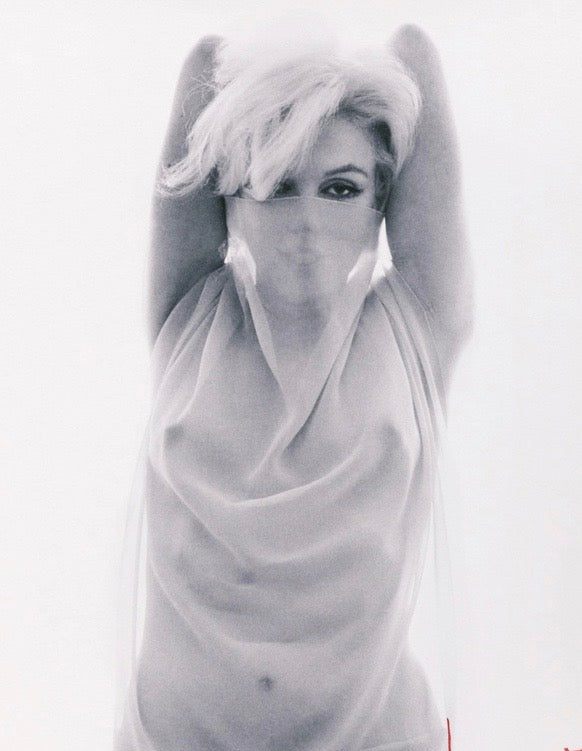 Marilyn Monroe, arabian, 1962