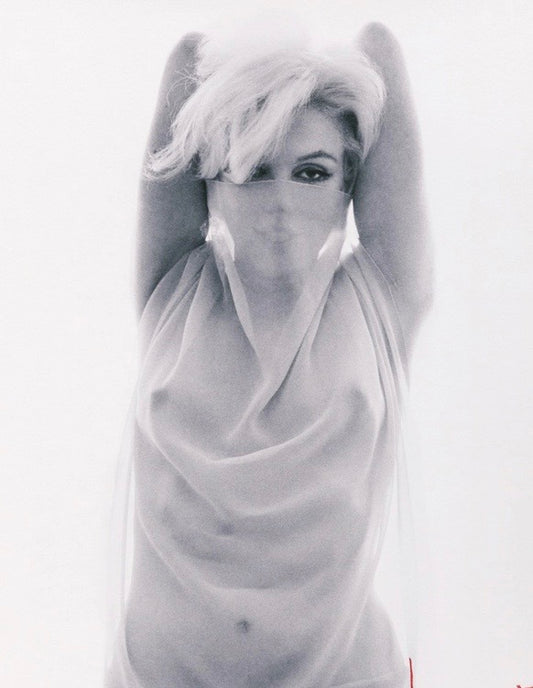 Marilyn Monroe, arabian, 1962