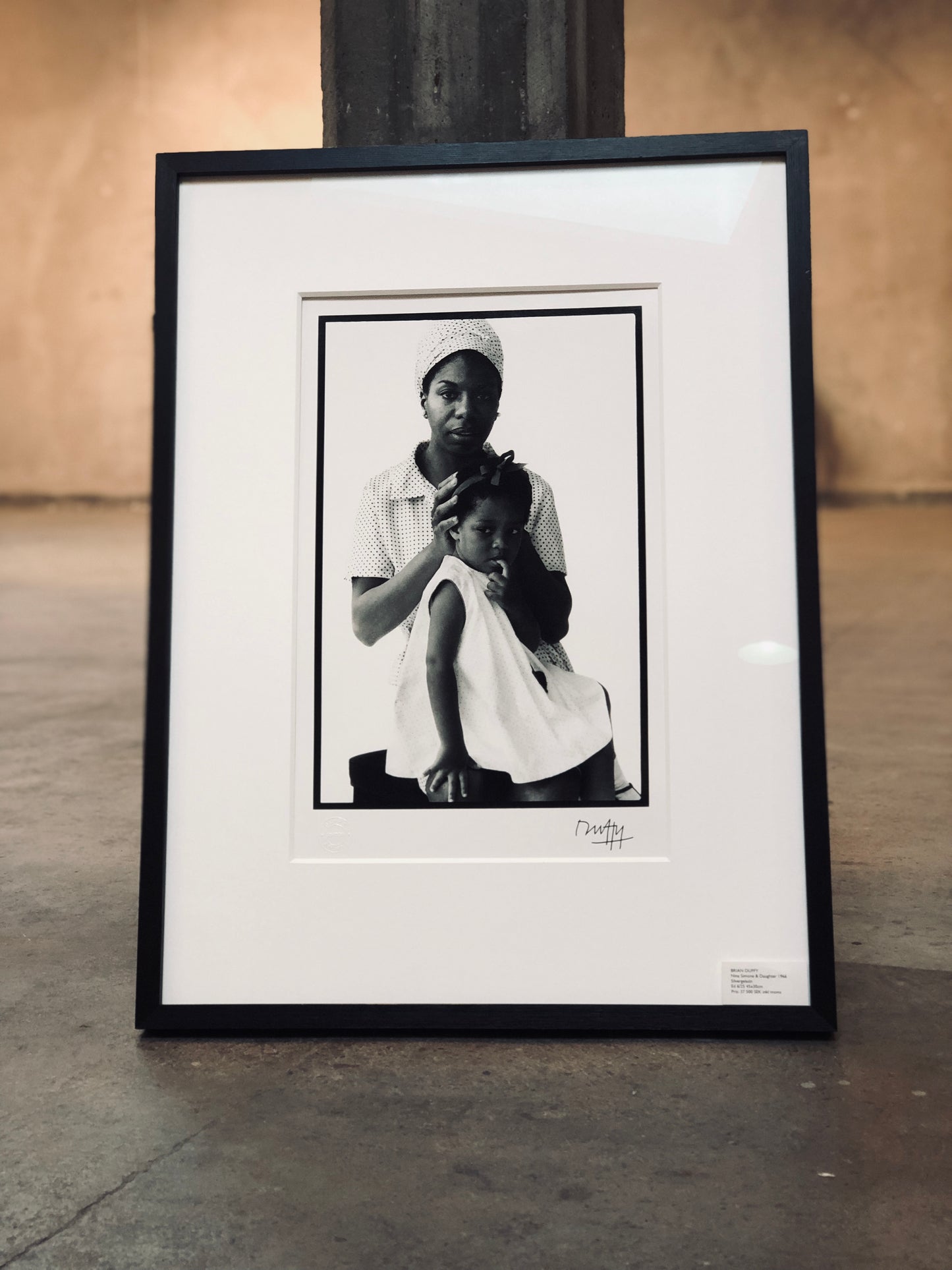 Nina Simone & Daughter 1968