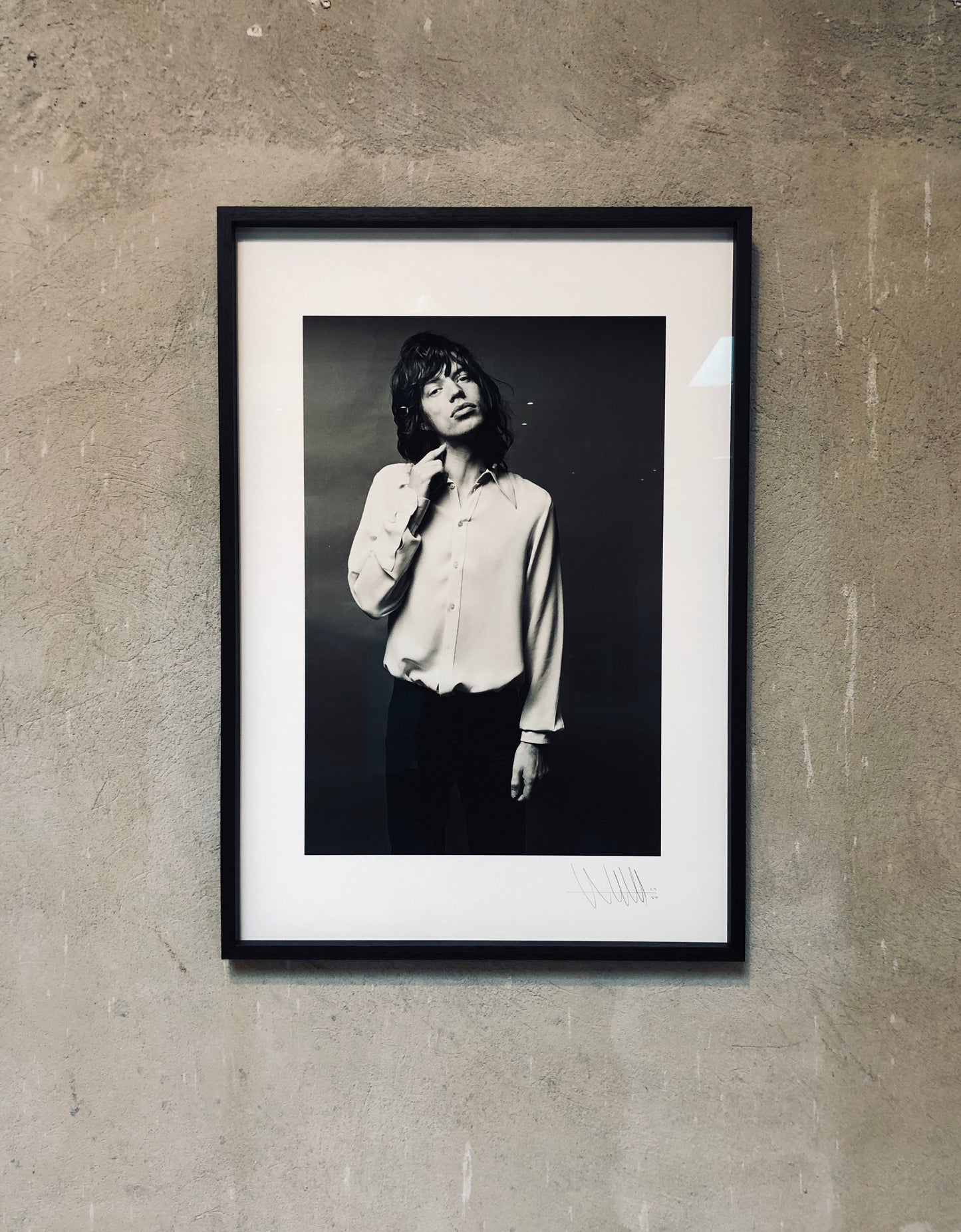 Mick Jagger Los angeles 1972