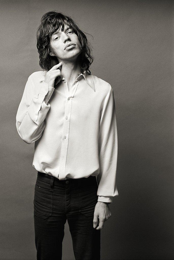 Mick Jagger Los angeles 1972