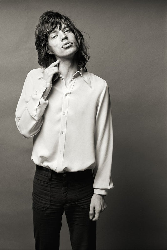 Mick Jagger Los angeles 1972