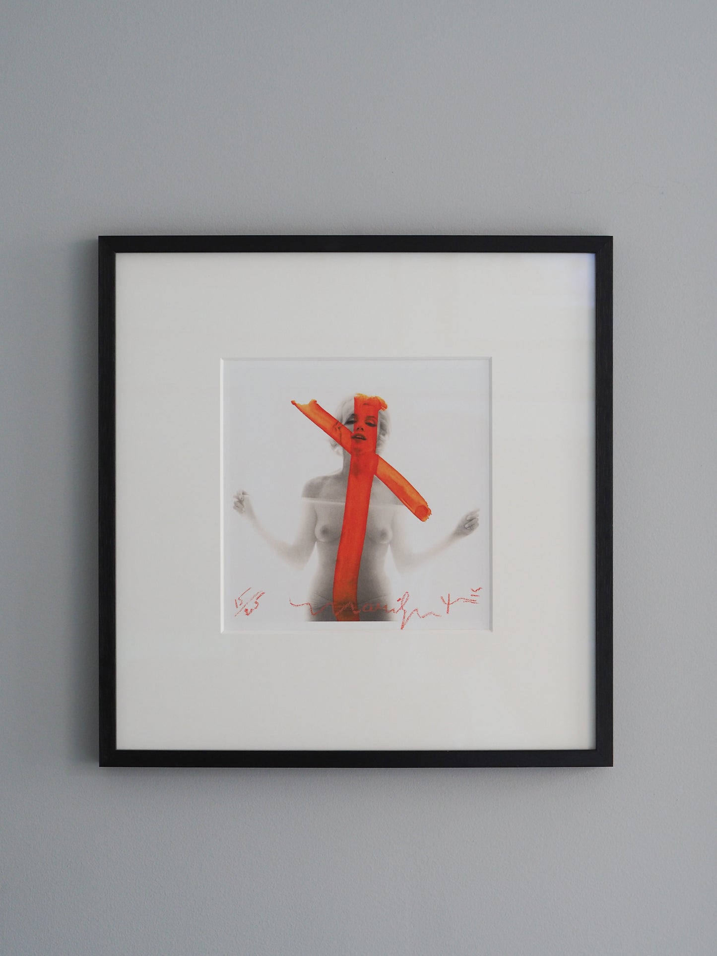 Marilyn Monroe, Crucifix II, 1962