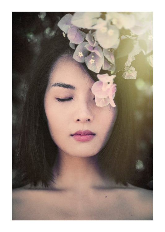 A girl from China