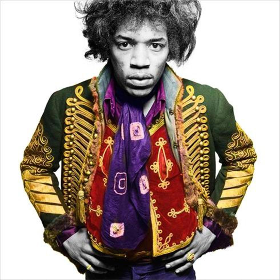 Jimi Hendrix Classic Colour