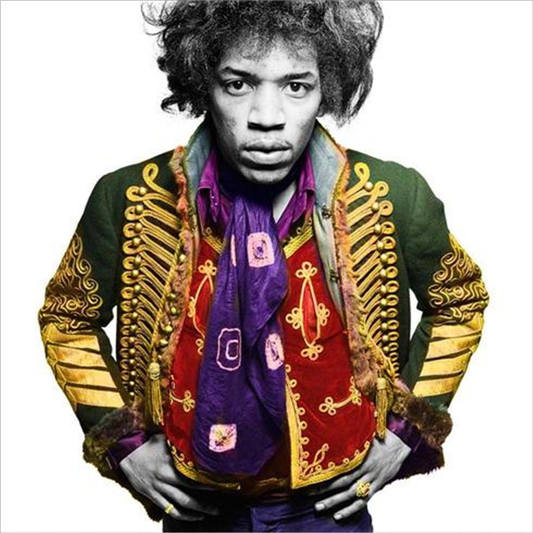 Jimi Hendrix Classic Colour
