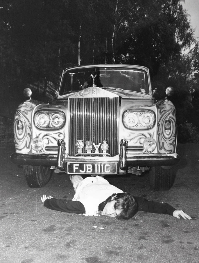 Lennon Rolls Over