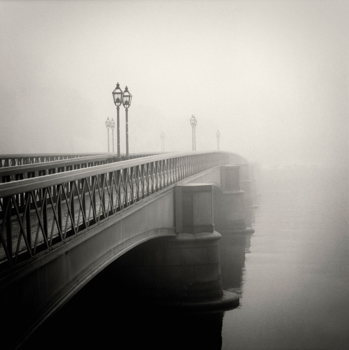 Foggy Bridge